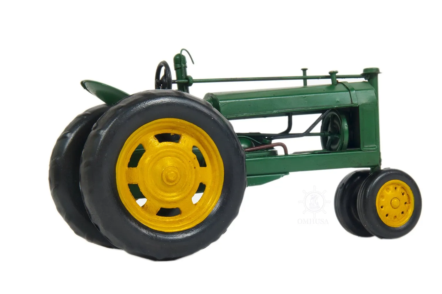 1935 John Deere Model B Tractor Metal Handmade