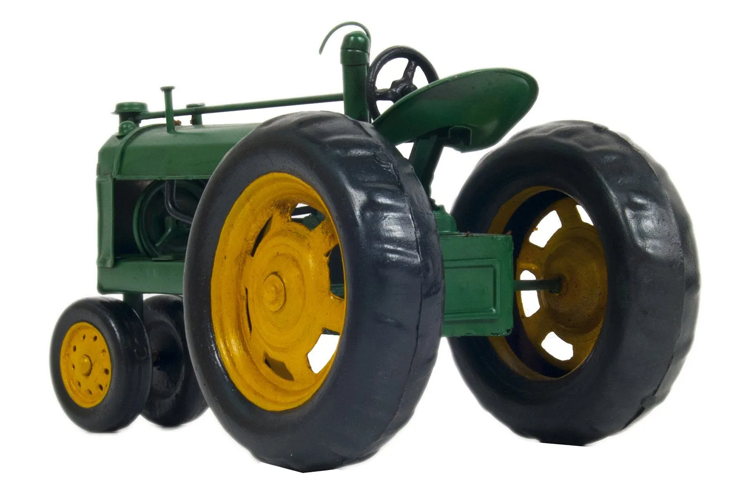 1935 John Deere Model B Tractor Metal Handmade