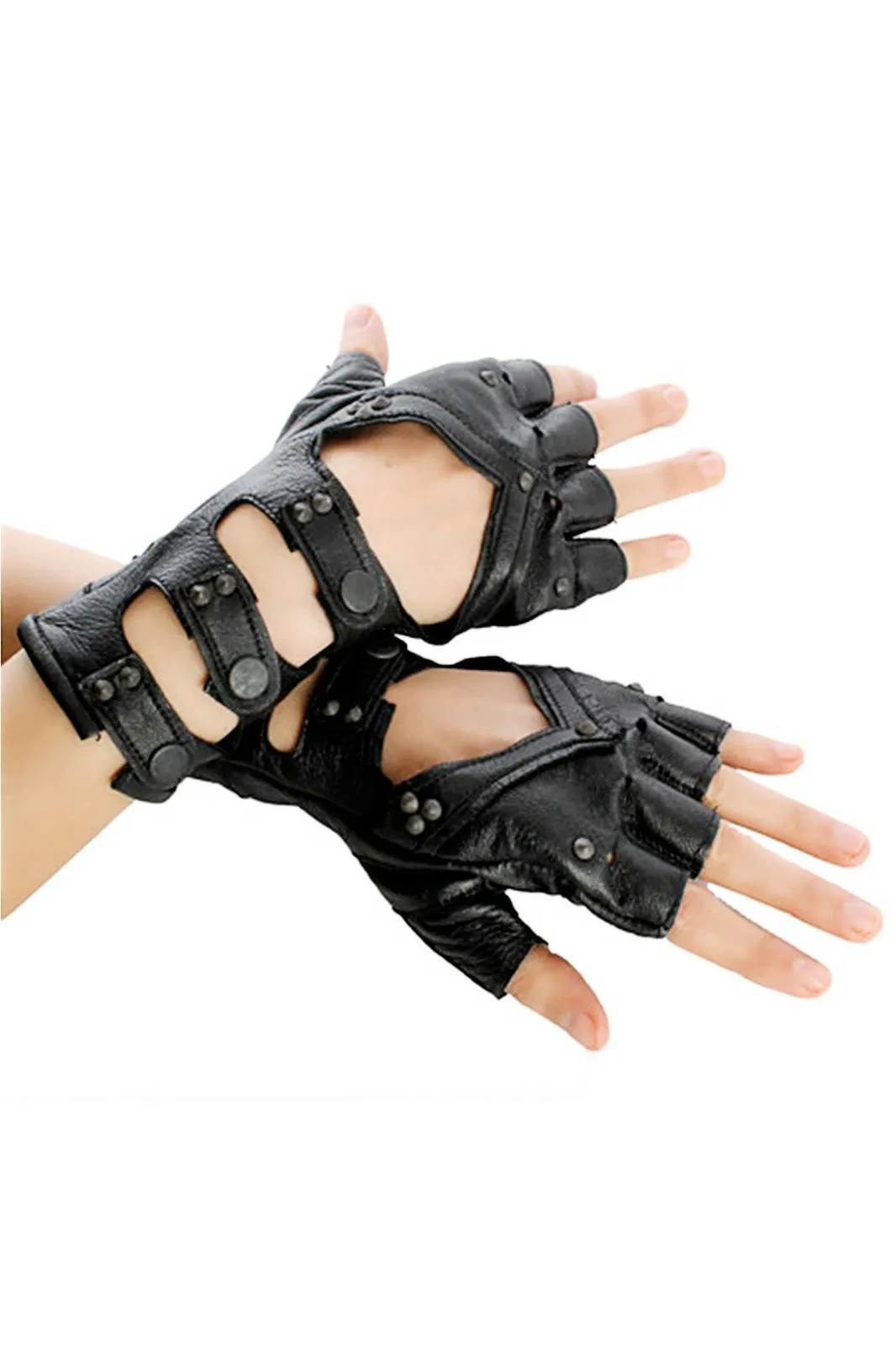 5D x Steam Trunk Minaret Gloves - leather