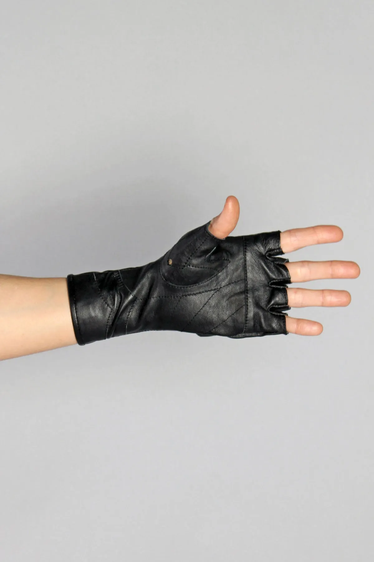 5D x Steam Trunk Minaret Gloves - leather