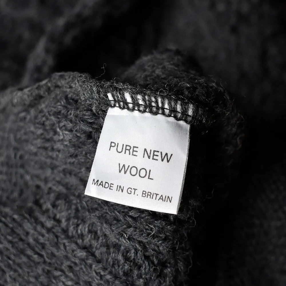 90's～ British Wool naturally フィッシャーマン アランニットセーター イギリス製 231231H