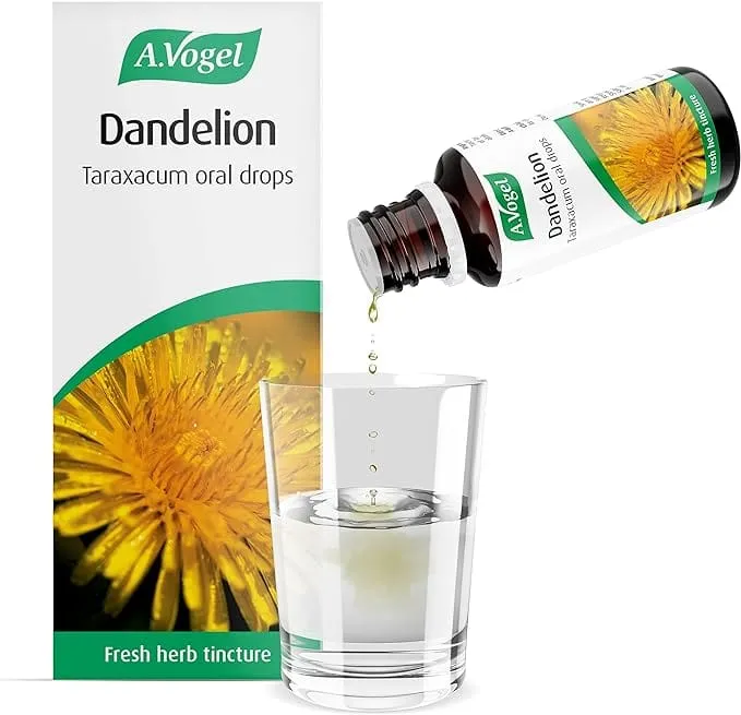 A Vogel Dandelion Taraxacum Drops (50ml)