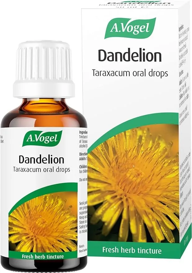 A Vogel Dandelion Taraxacum Drops (50ml)