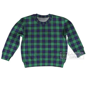 Abercrombie Tartan Kid Ugly Sweater