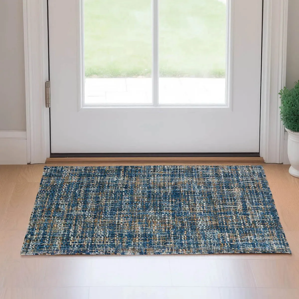 Abruzzo AZ1 Blue Rug