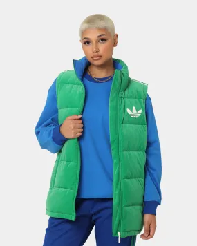 Adidas Adicolor Women's Velvet Vest Green