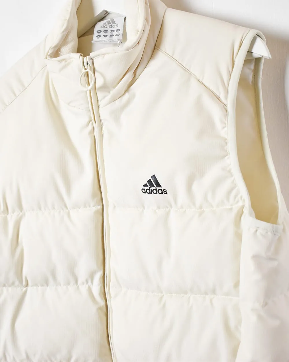 Adidas Down Gilet - Large Women's