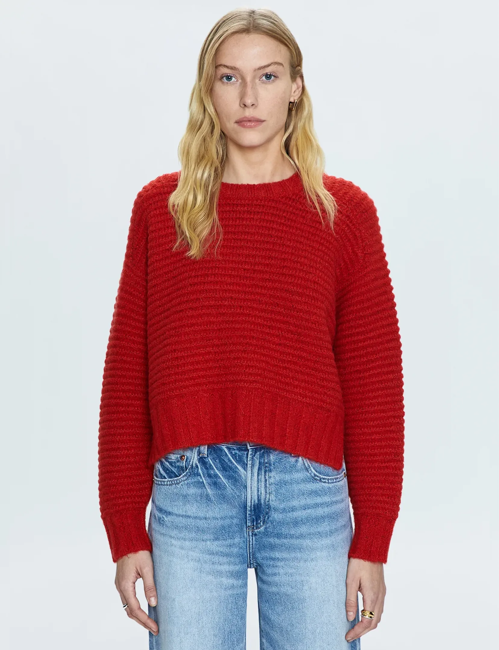 Adina Sweater, Rouge