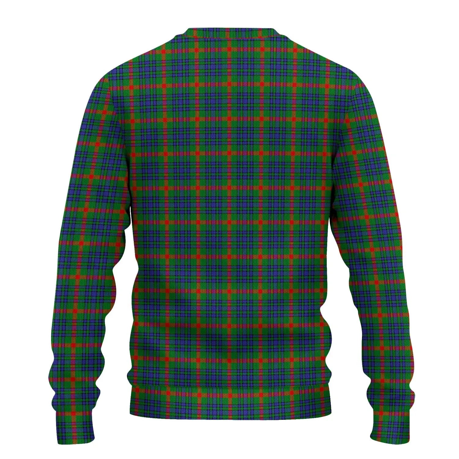 Aiton Tartan Ugly Sweater with Family Crest