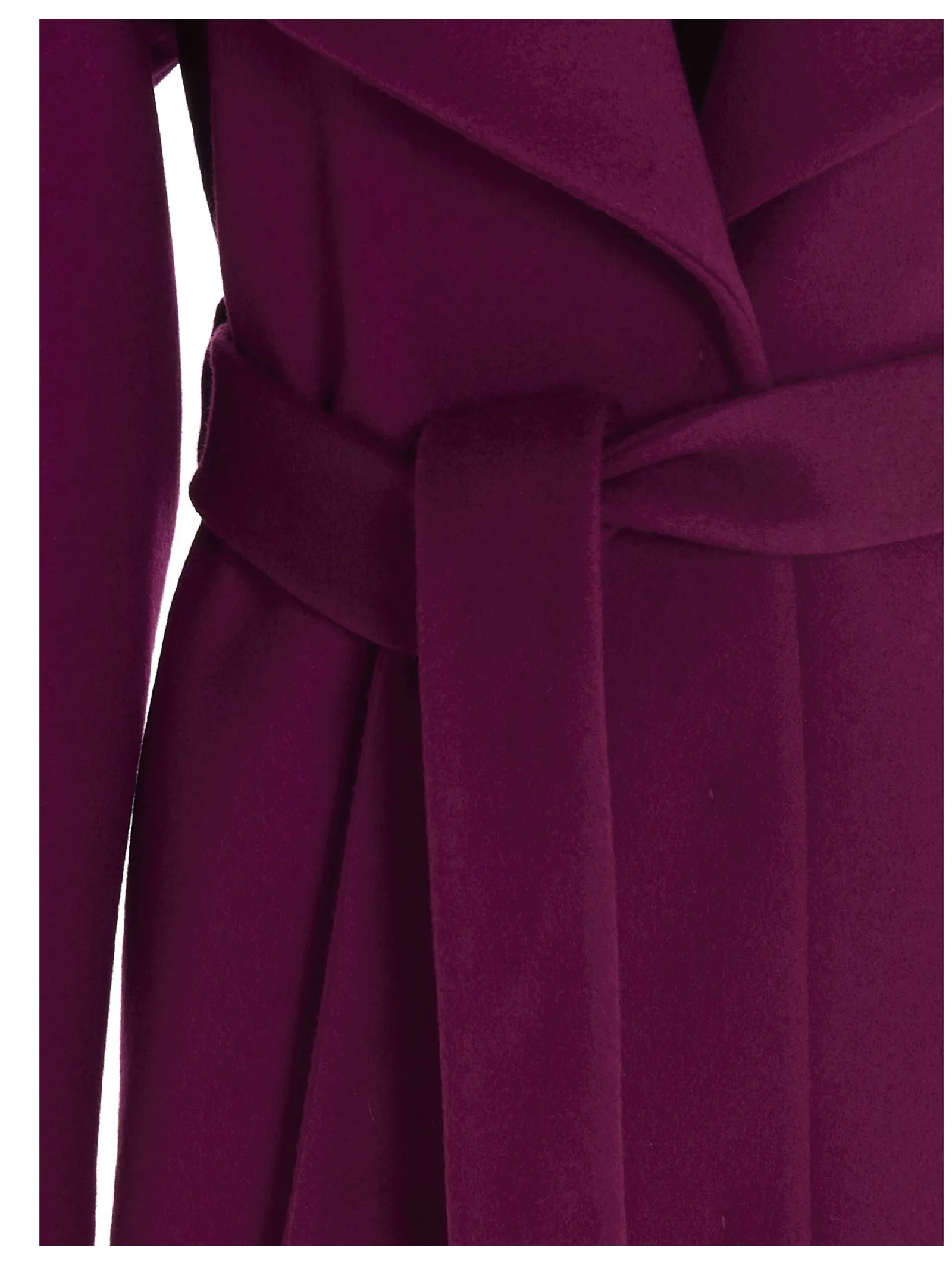 Alberta Ferretti Belted Coat