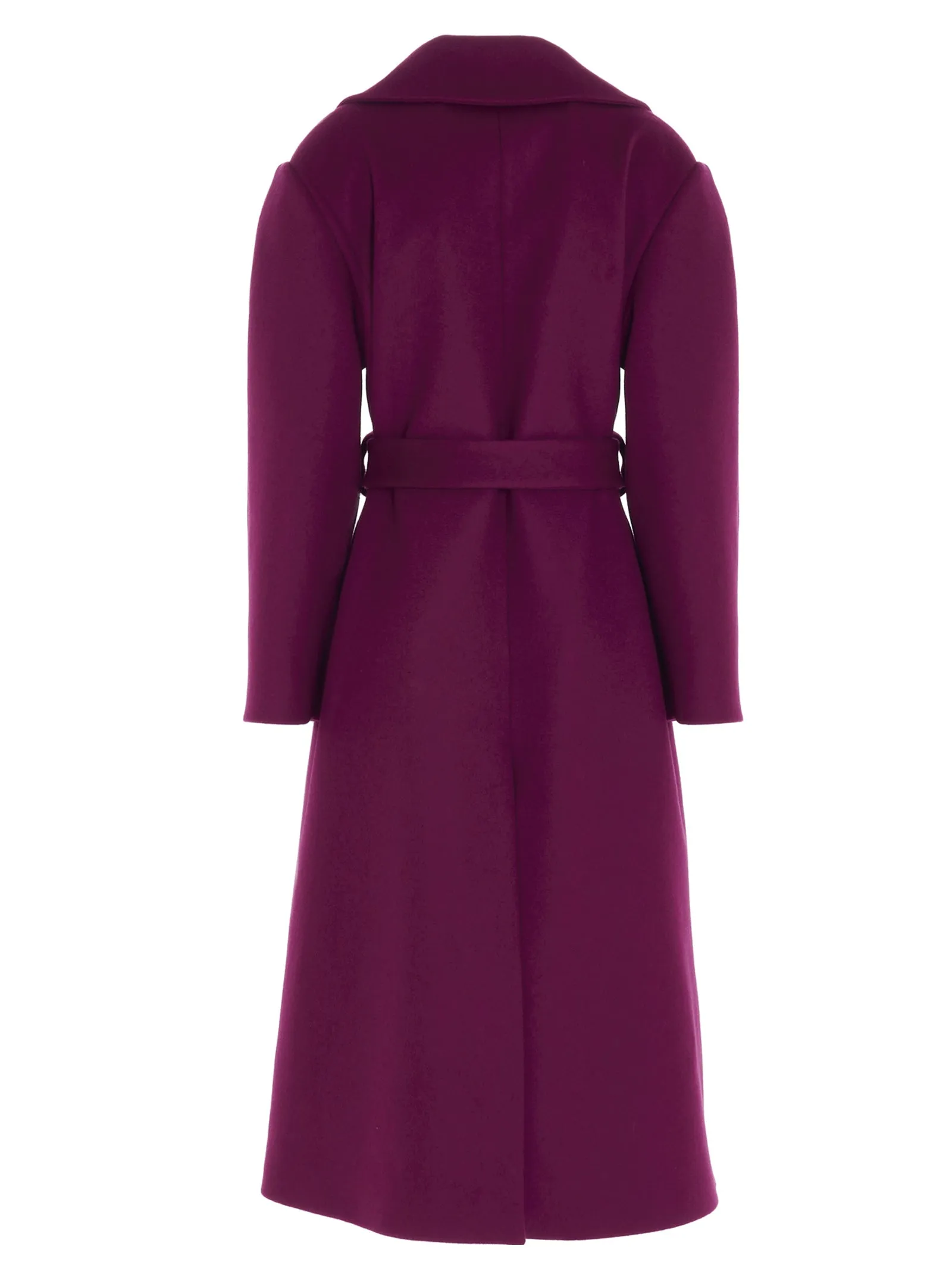 Alberta Ferretti Belted Coat