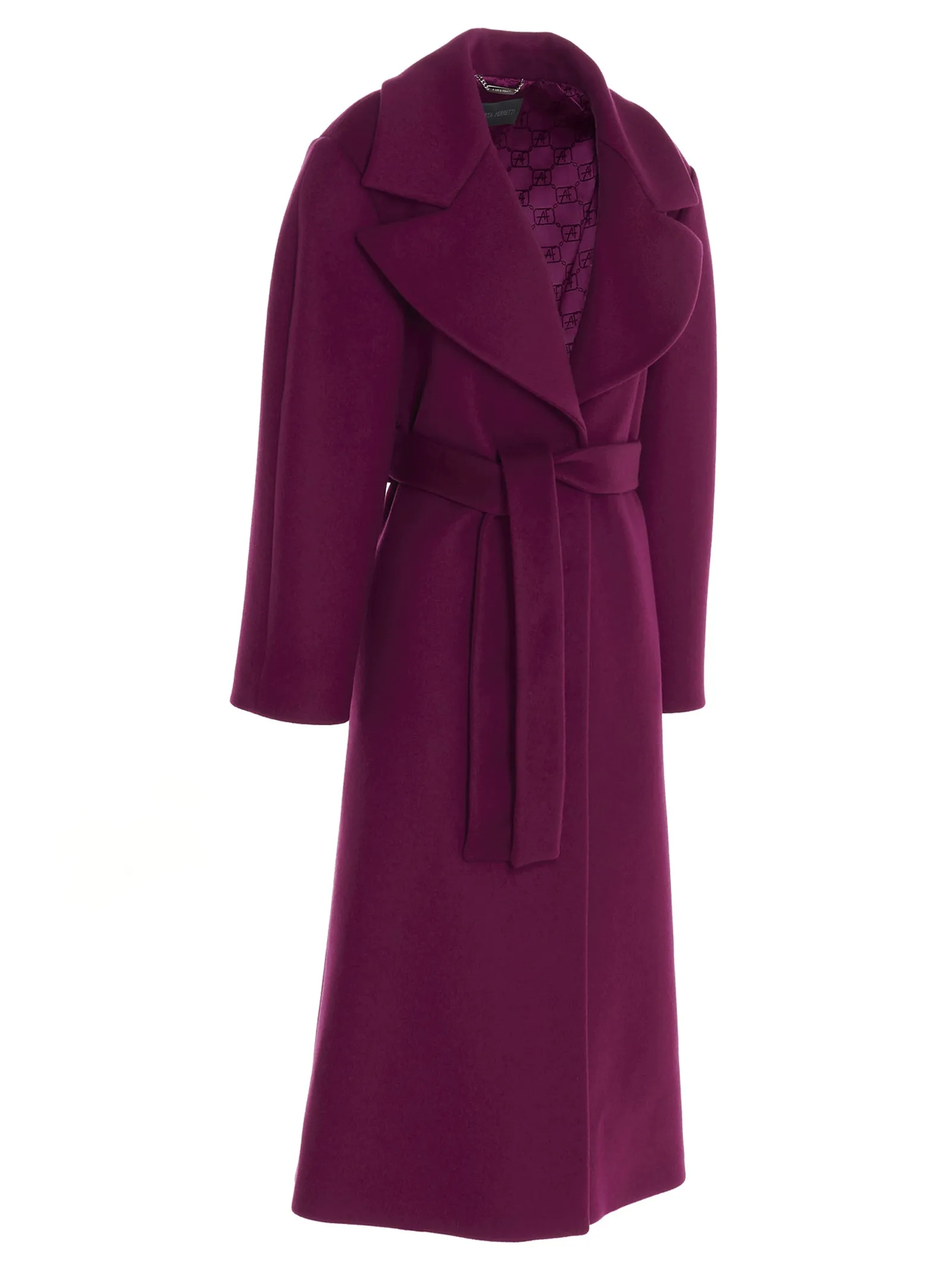 Alberta Ferretti Belted Coat