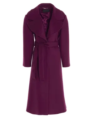 Alberta Ferretti Belted Coat