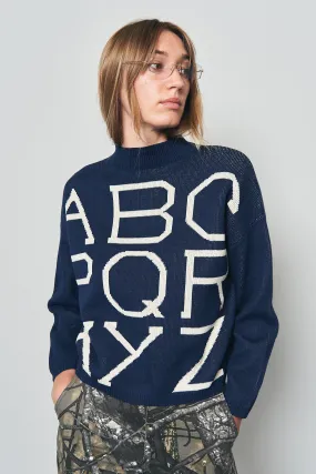 Alphabet Sweater