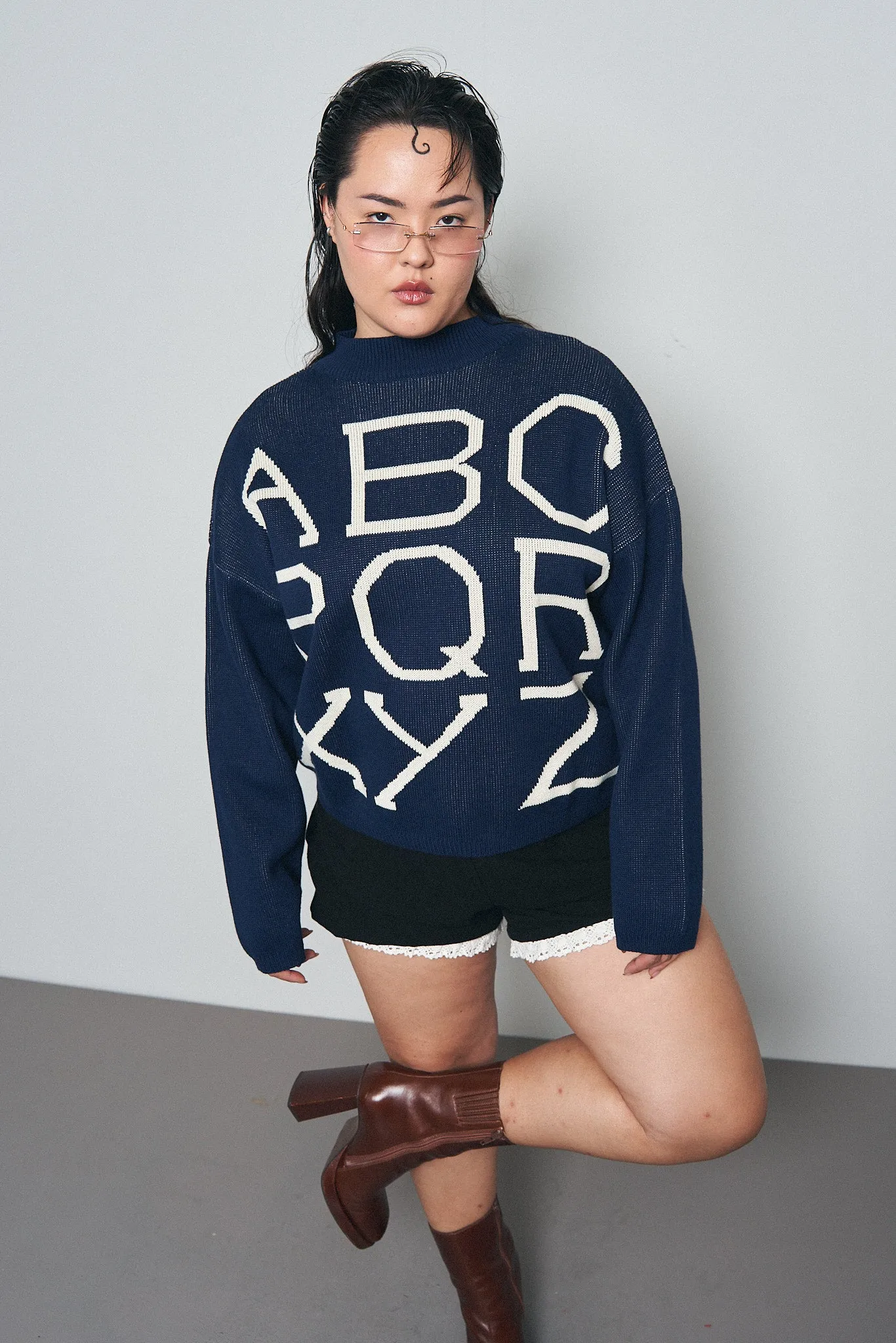 Alphabet Sweater