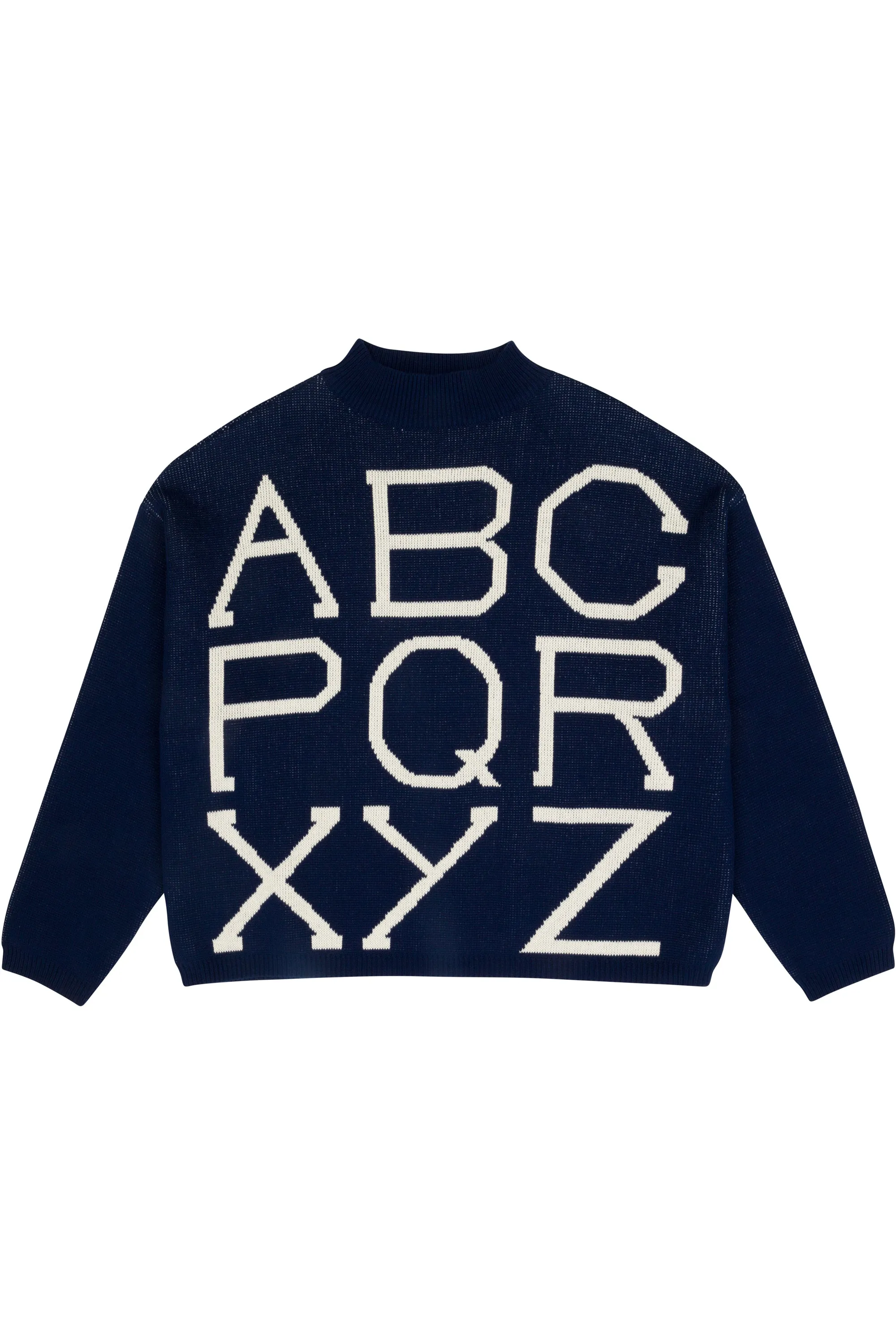 Alphabet Sweater