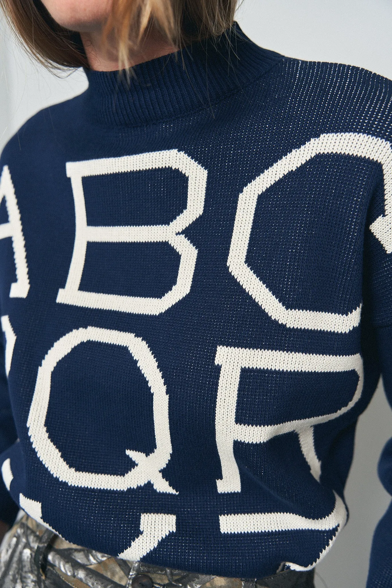 Alphabet Sweater