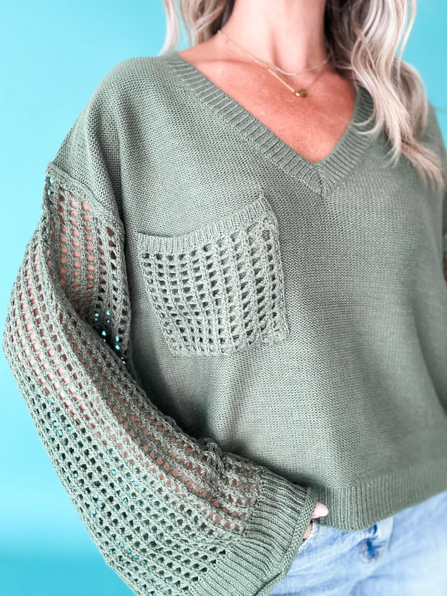 An Open Book Sweater