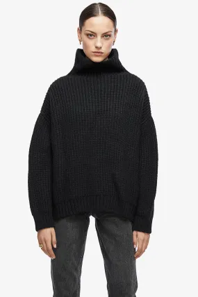 Anine Bing - Sydney Sweater in Black