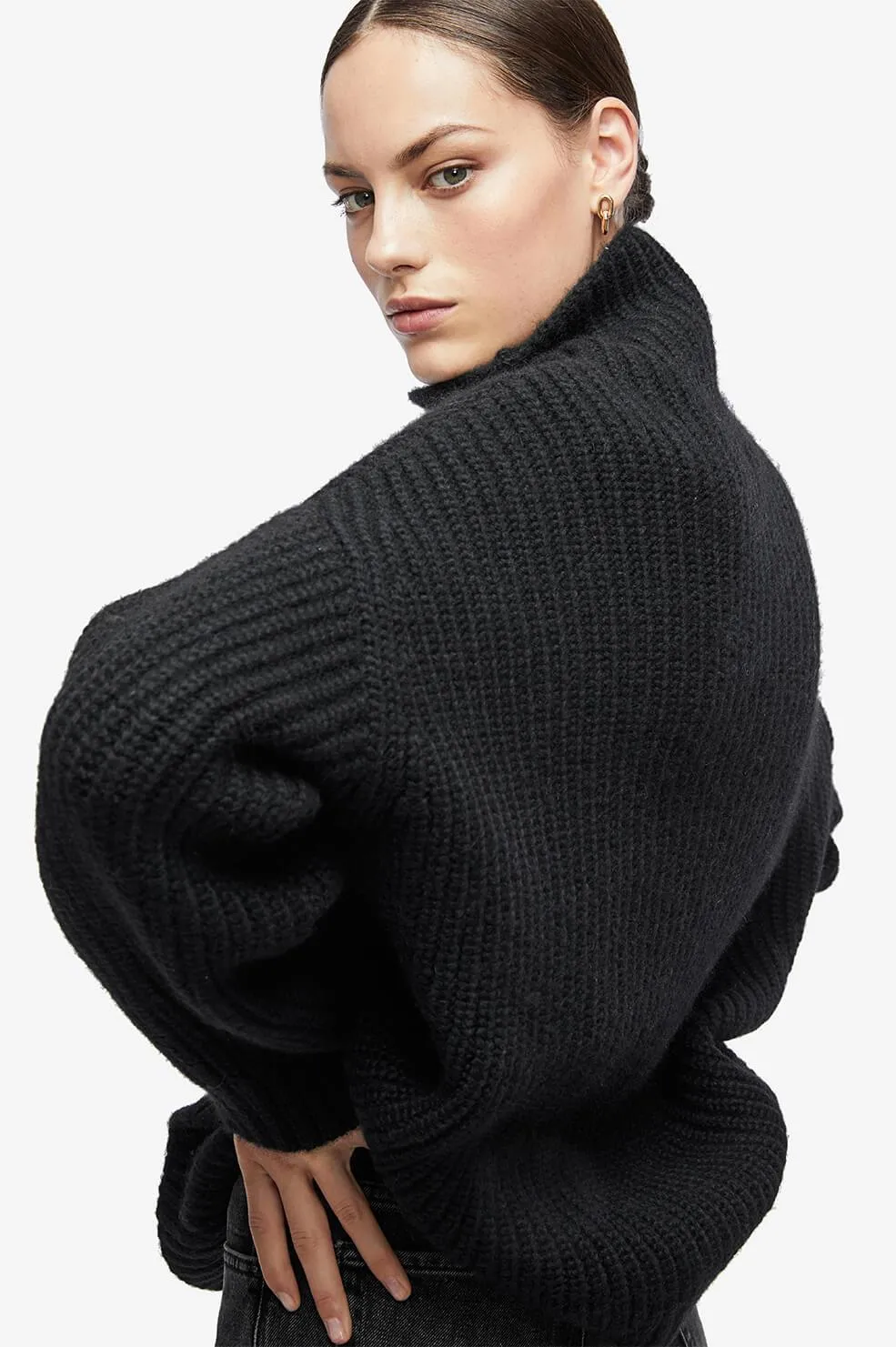 Anine Bing - Sydney Sweater in Black