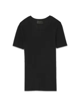 Araceli Silk Knit Tee