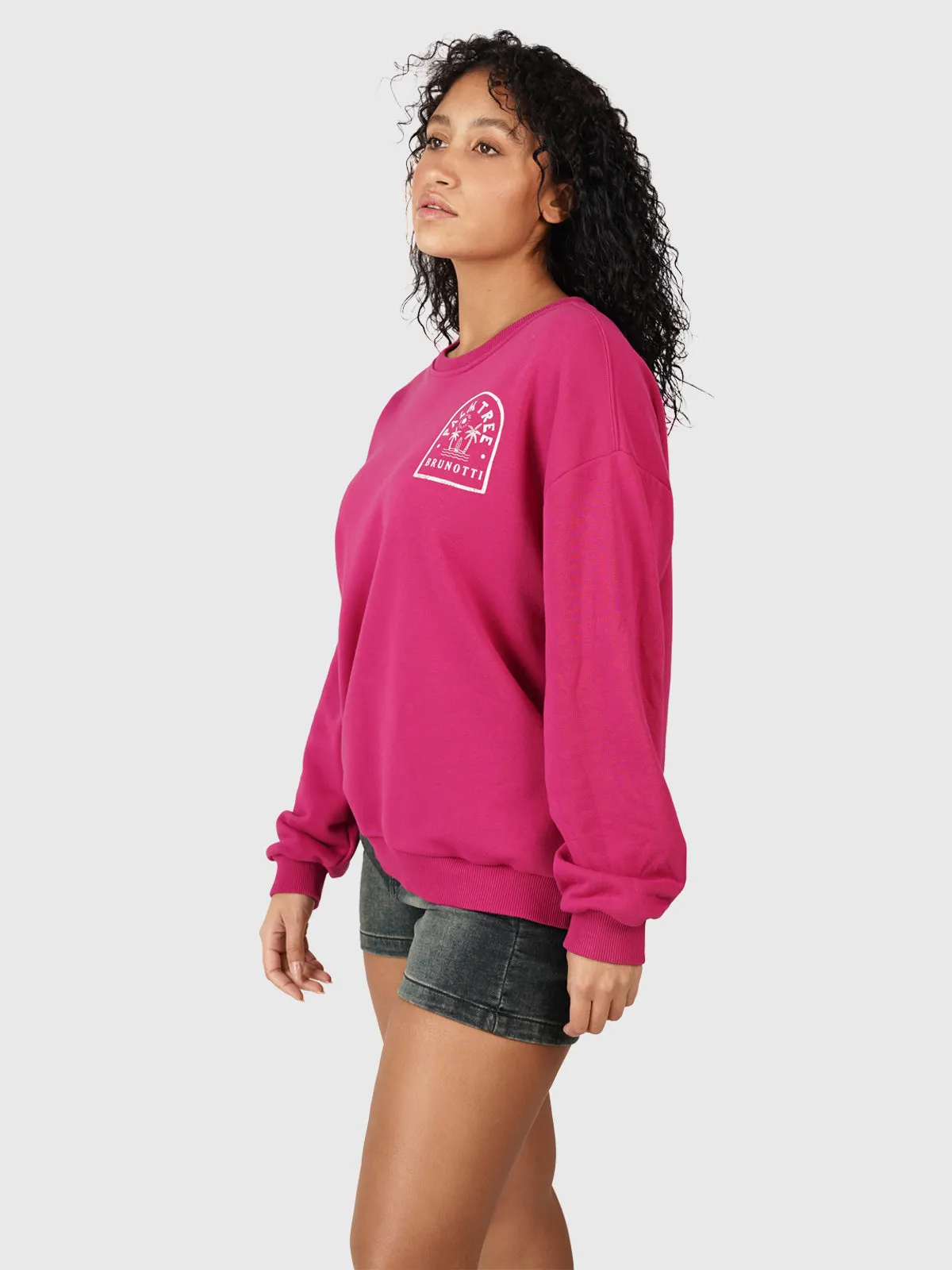 Ari Women Sweater | Magenta