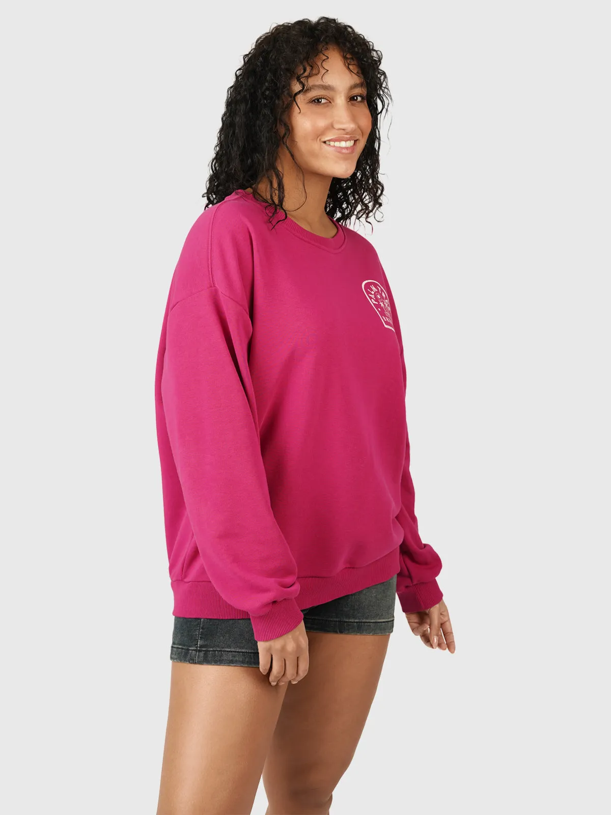 Ari Women Sweater | Magenta