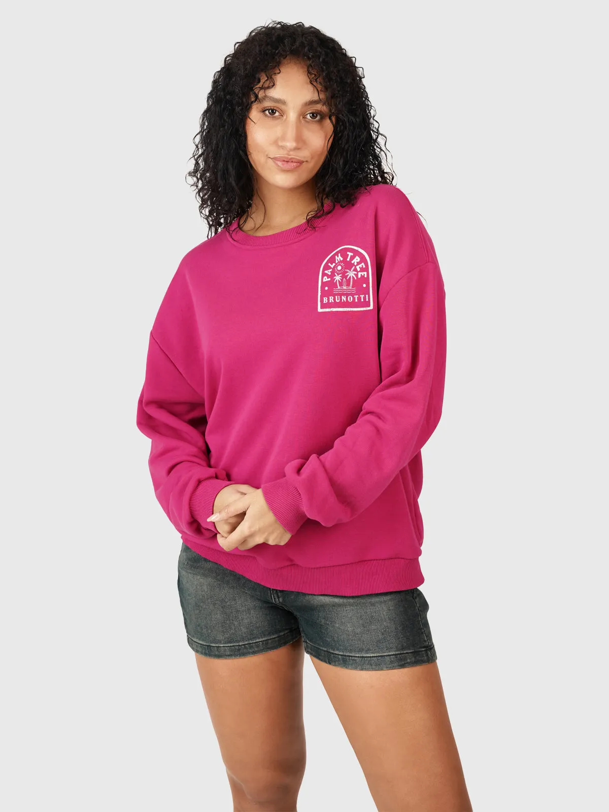 Ari Women Sweater | Magenta