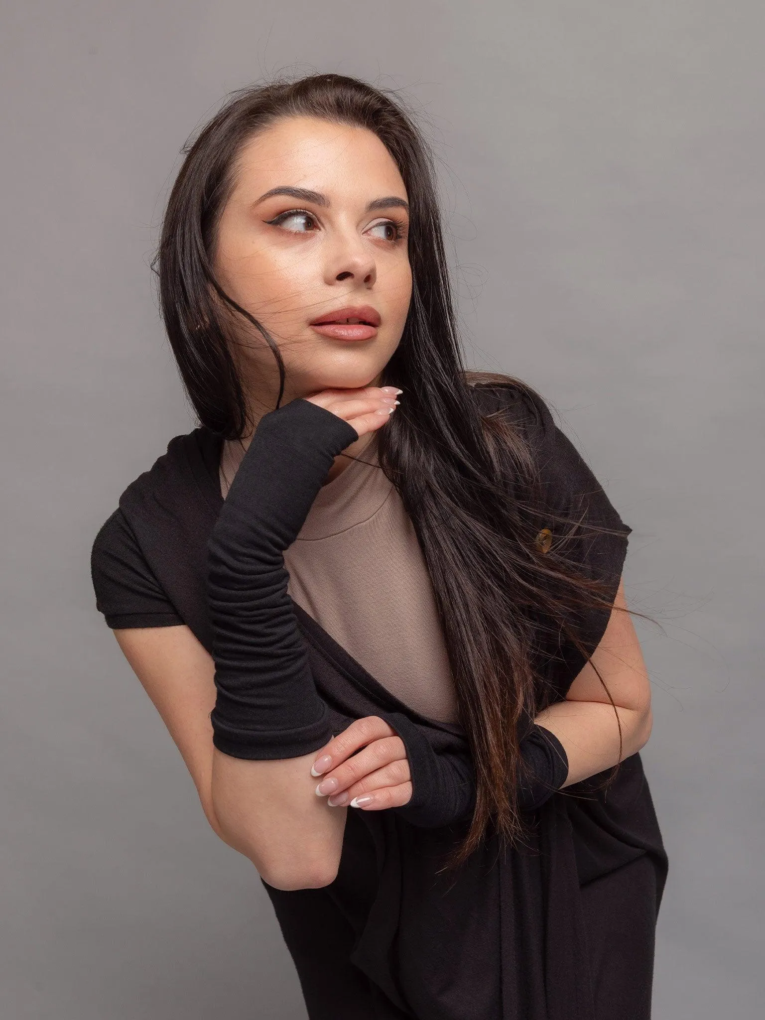 Aria Gauntlets - Women's Fingerless Gloves