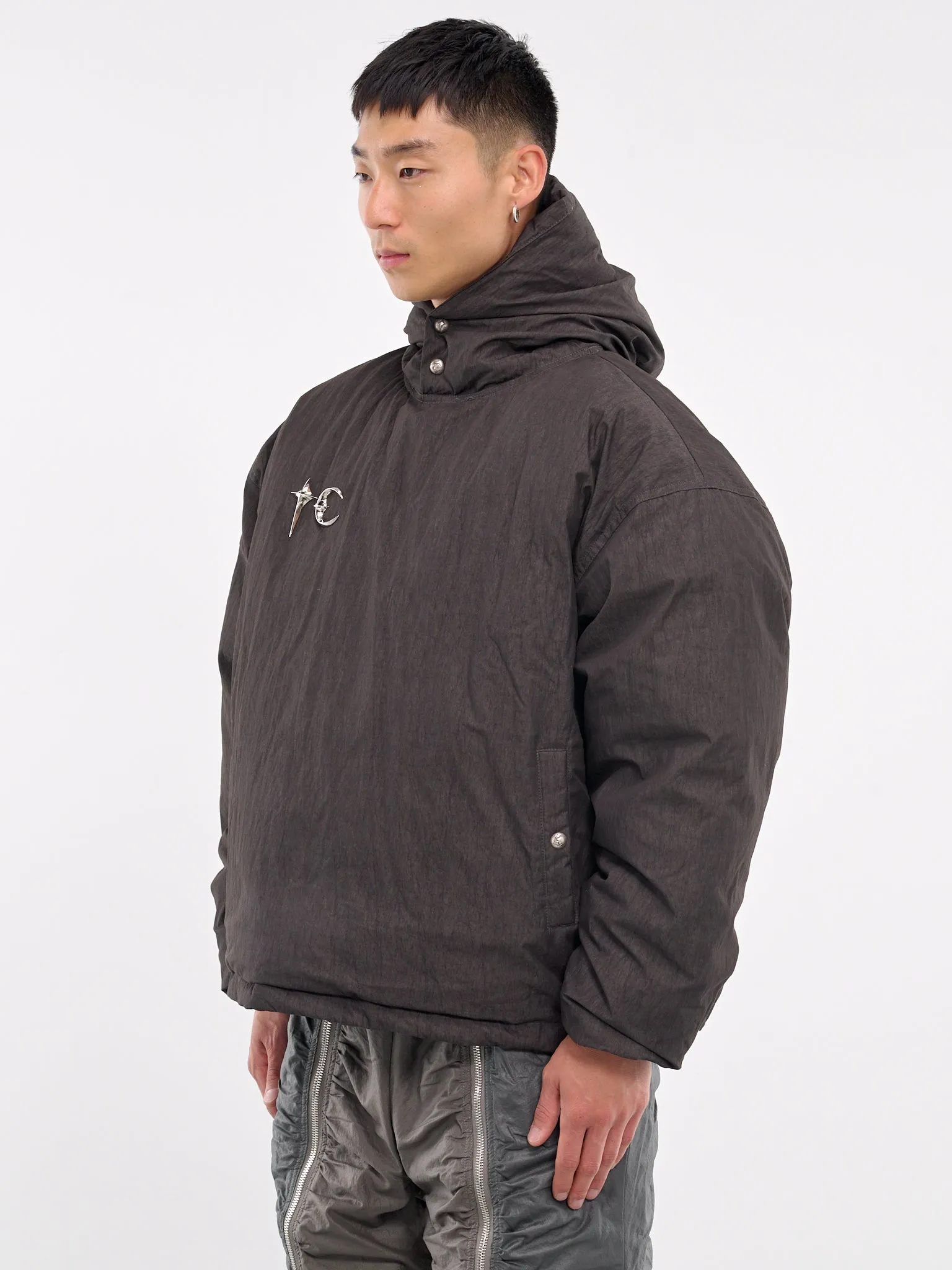 Armor Down Hoodie (PA0301-BLACK)