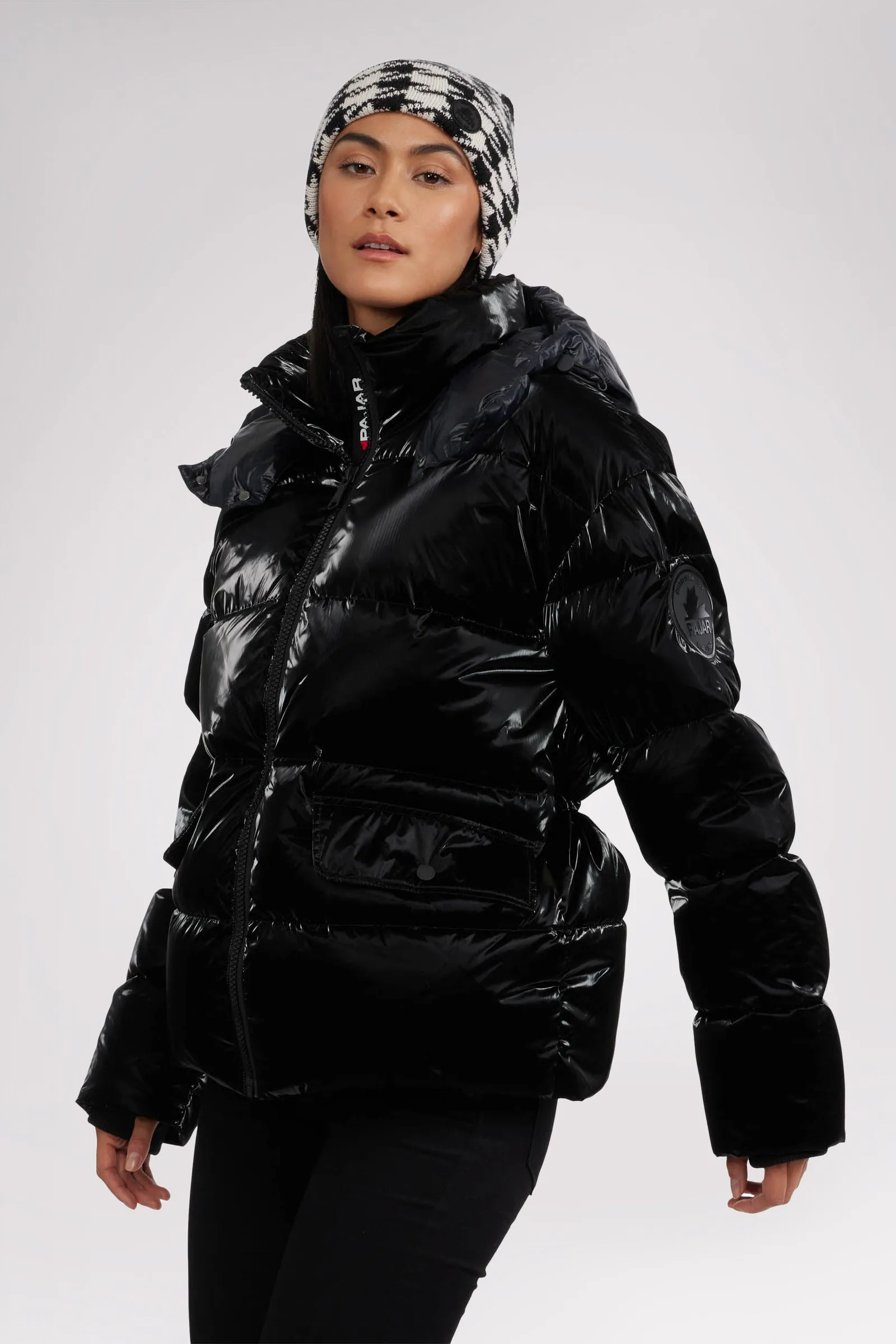 Ascella Women's Boxy Fit Short Puffer Jacket