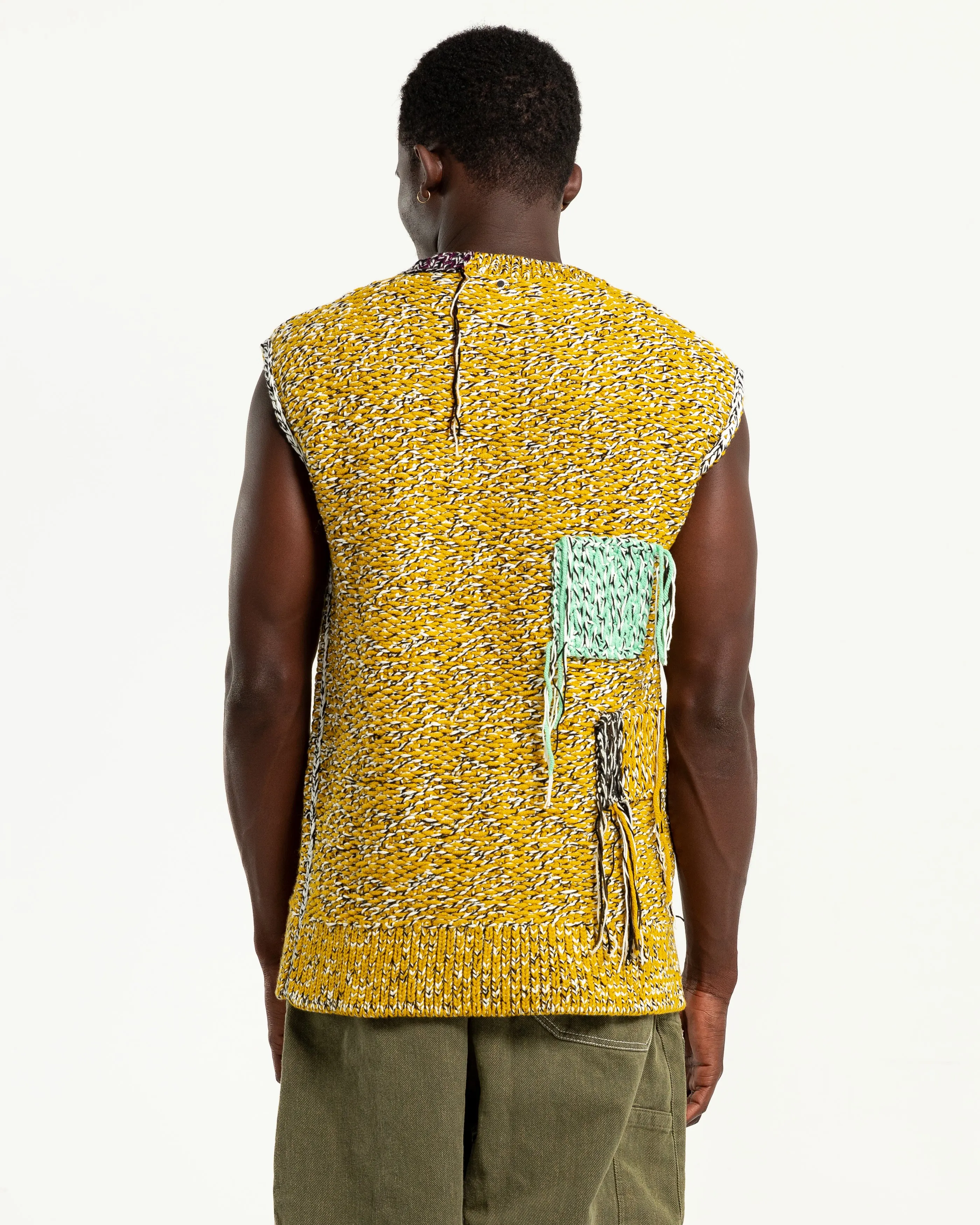 Astral Gilet in Marigold