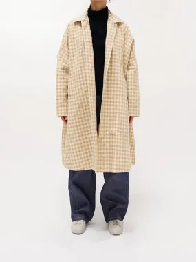 Atomless Coat - Beige