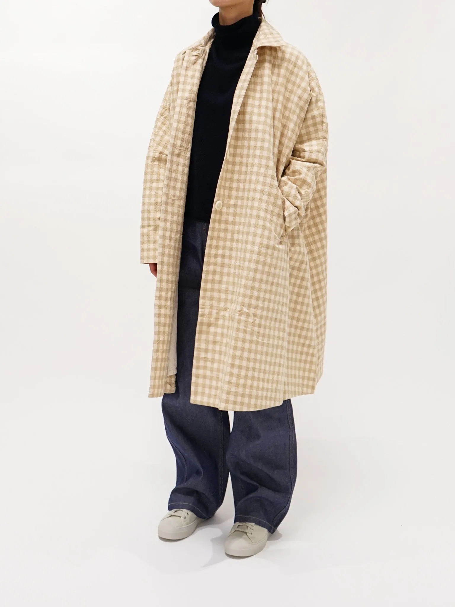 Atomless Coat - Beige