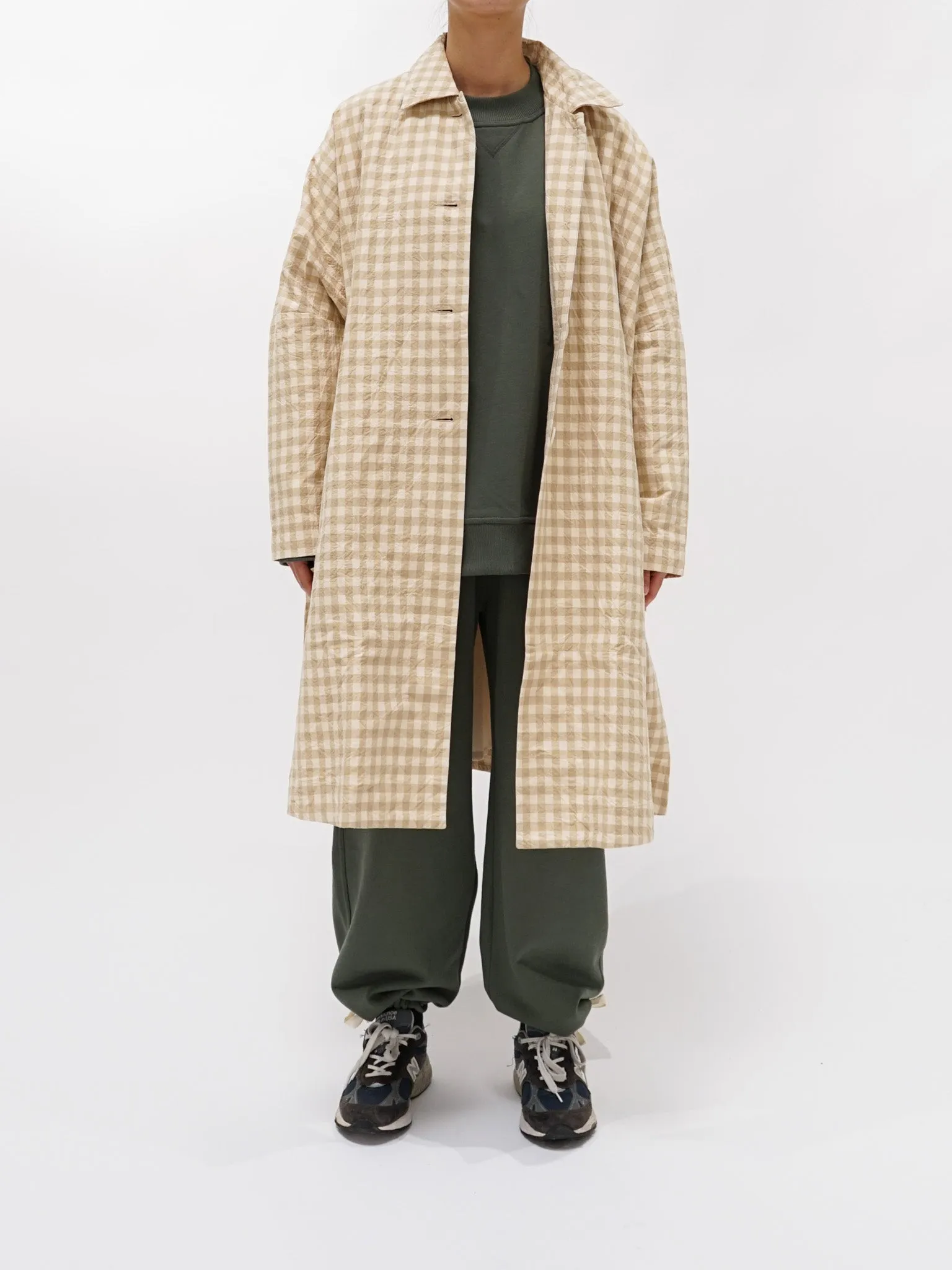 Atomless Coat - Beige