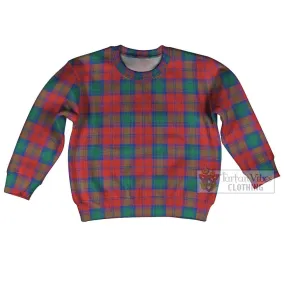 Auchinleck (Affleck) Tartan Kid Ugly Sweater