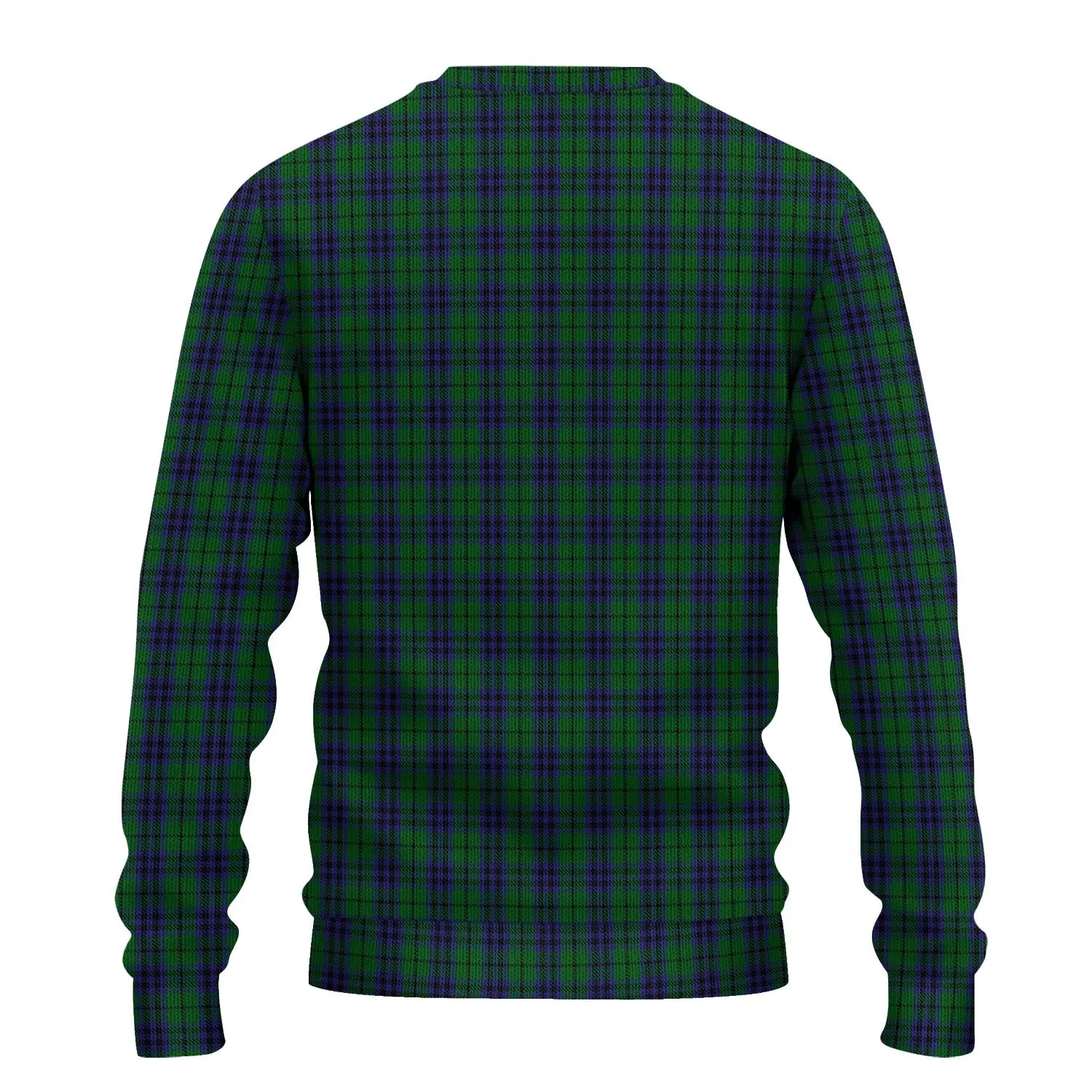 Austin Tartan Ugly Sweater