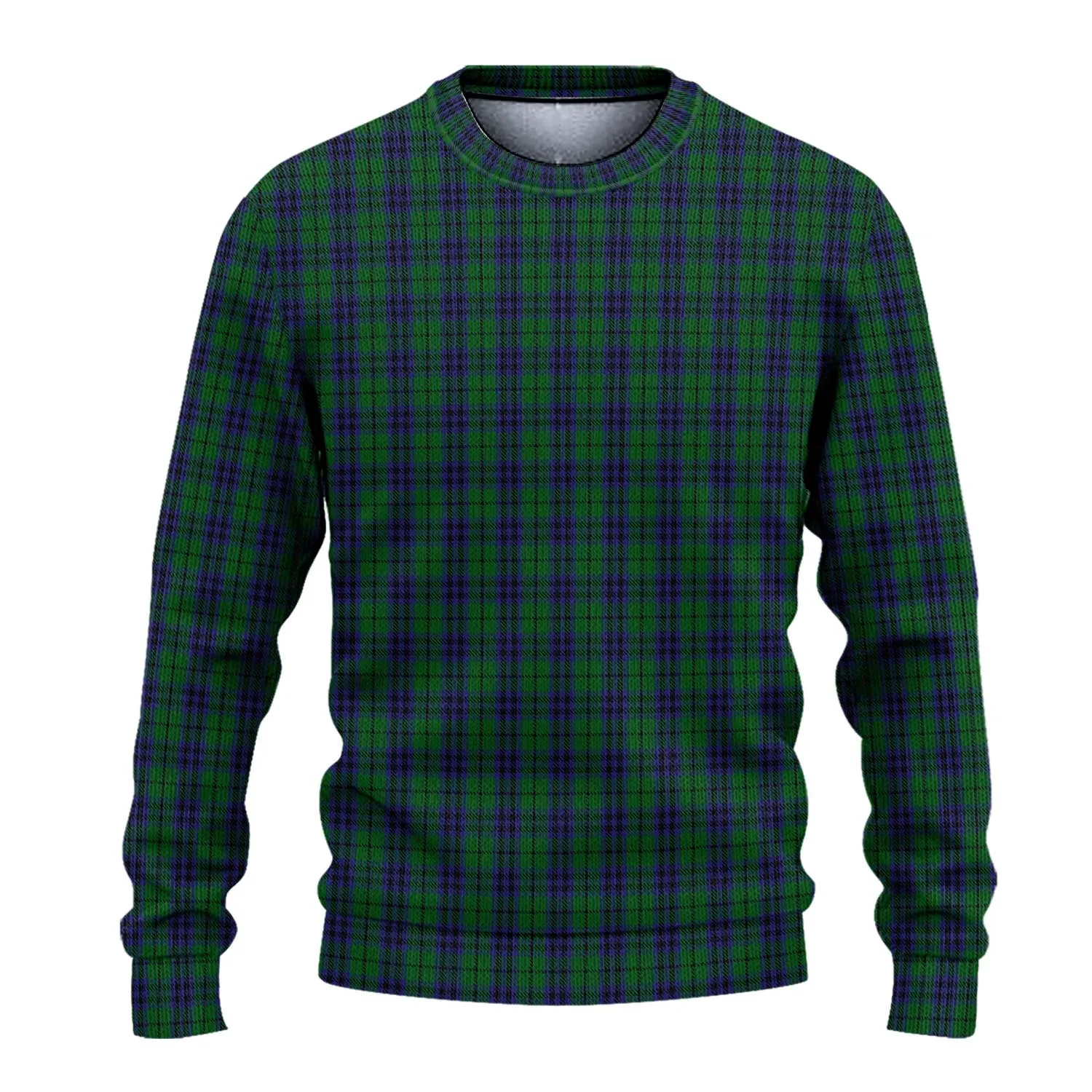 Austin Tartan Ugly Sweater