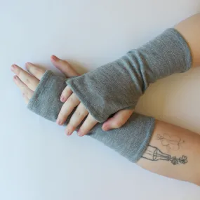 Autumn Knit Fingerless Gloves