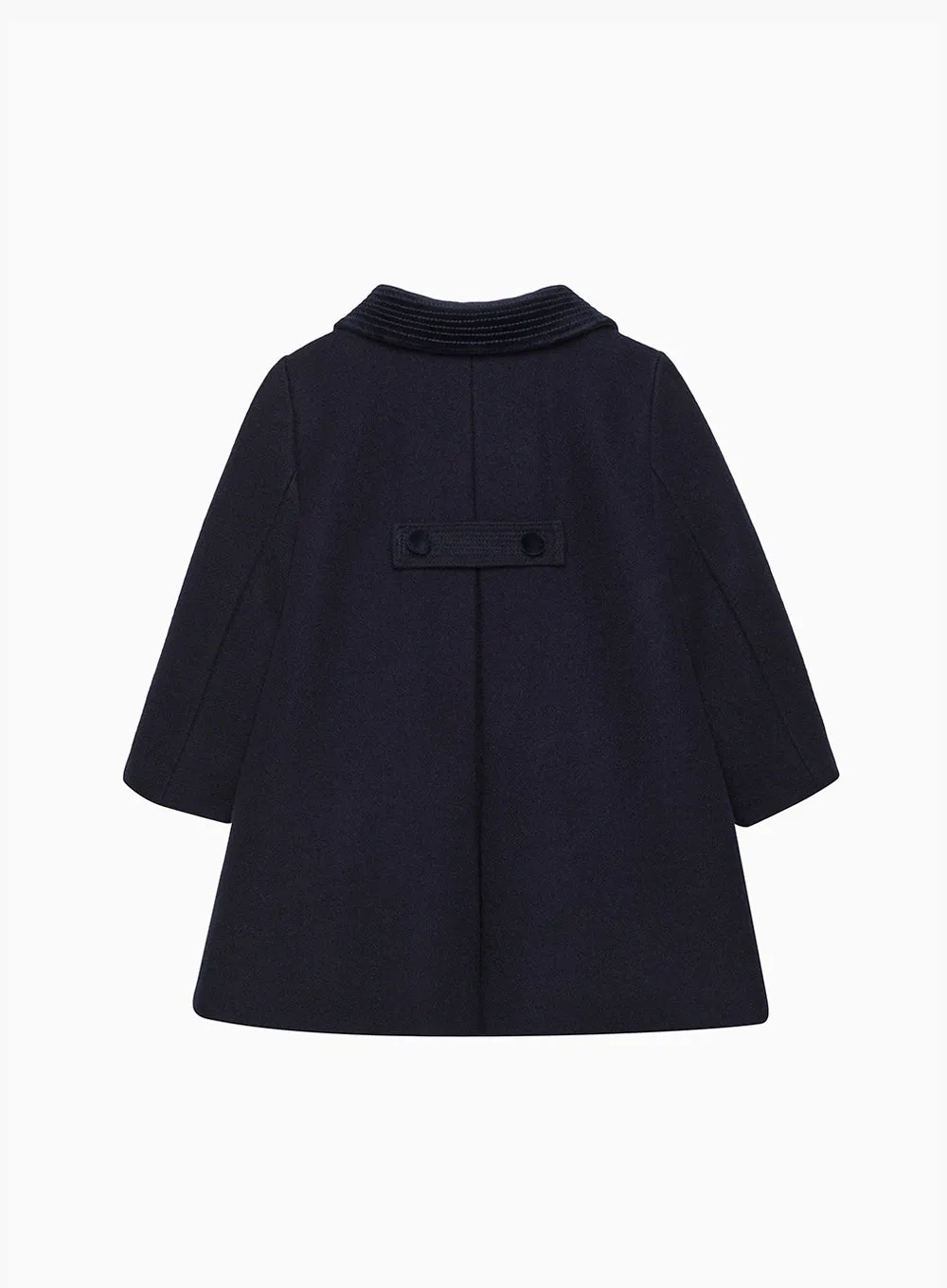 Baby Classic Coat in Navy