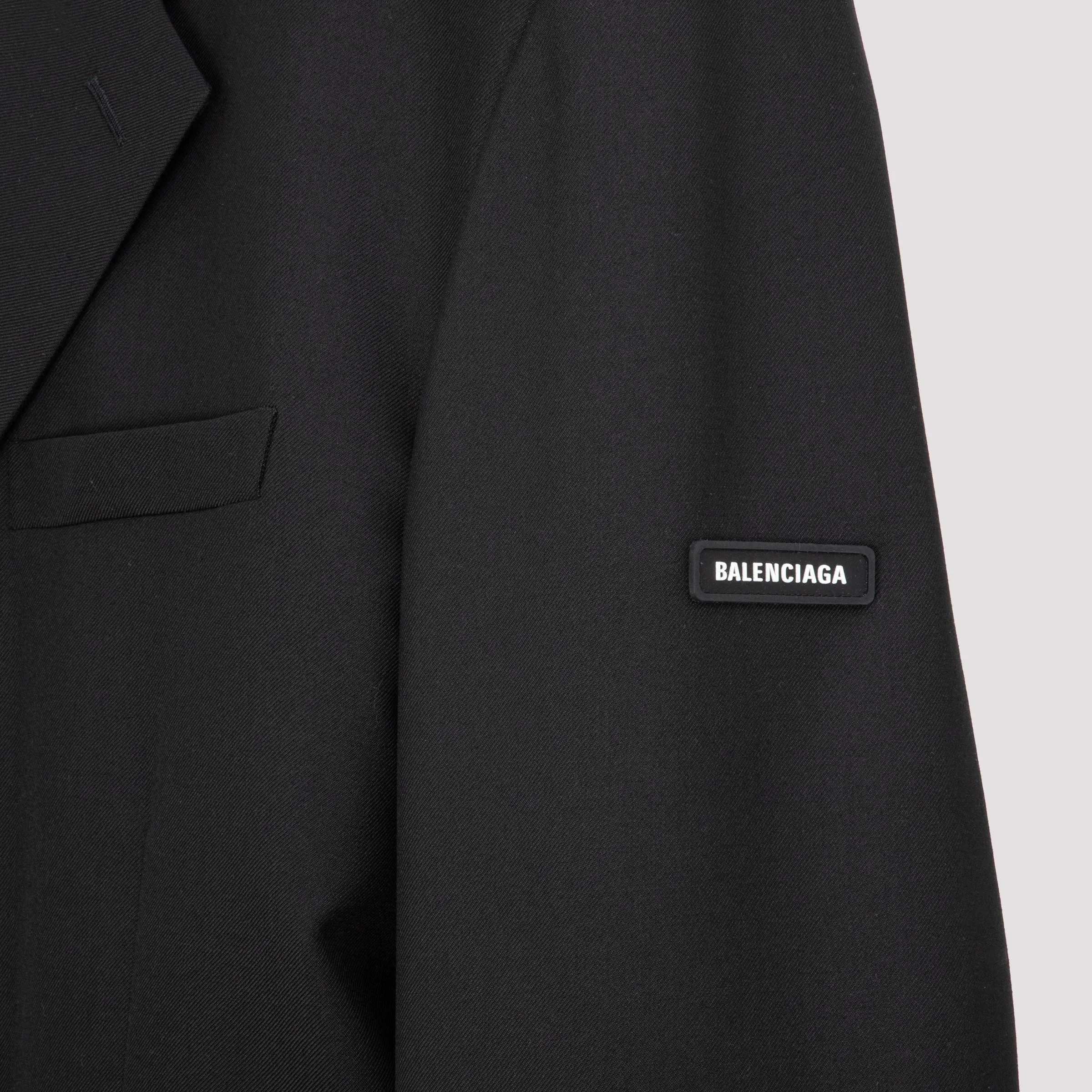 Balenciaga Hybrid Blazer Coat