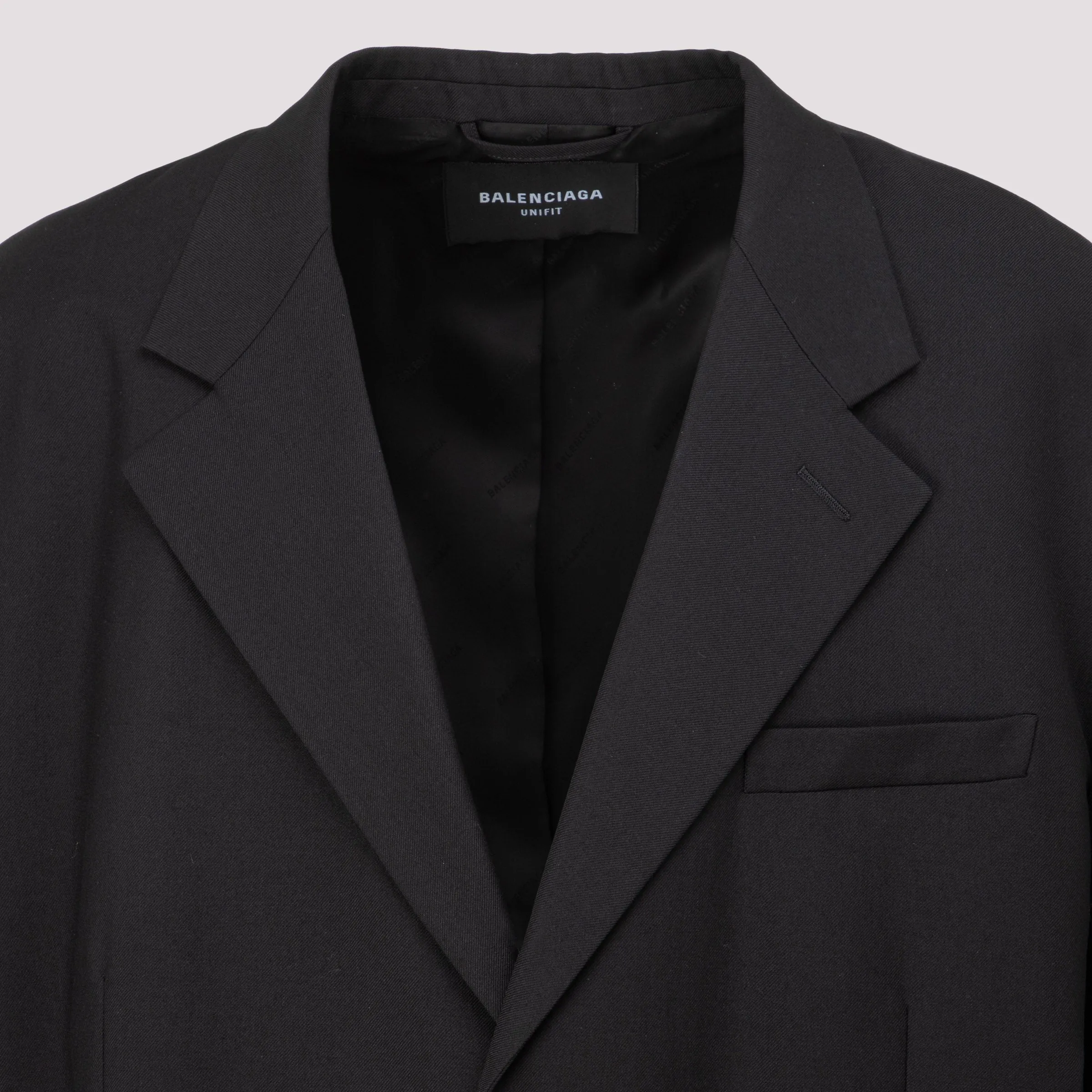 Balenciaga Hybrid Blazer Coat