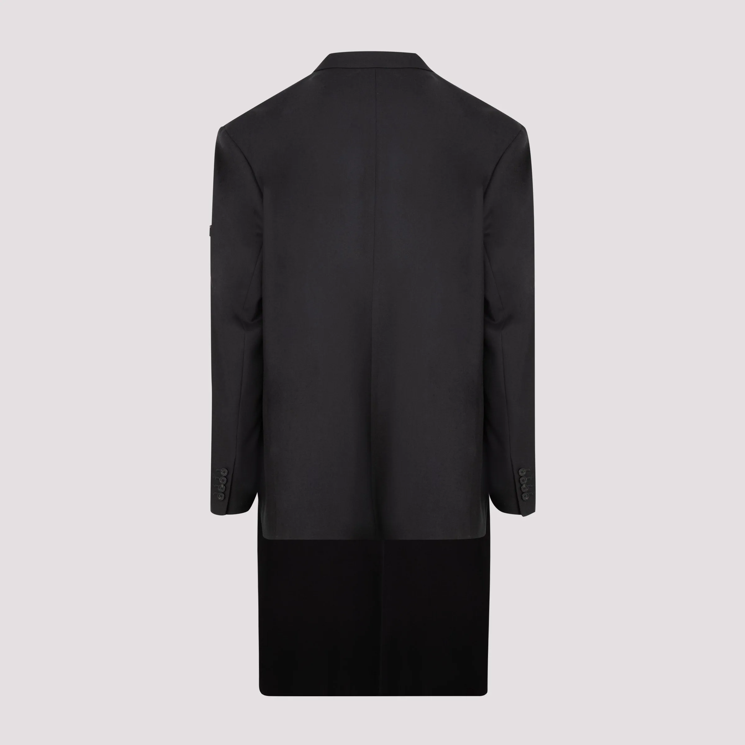 Balenciaga Hybrid Blazer Coat