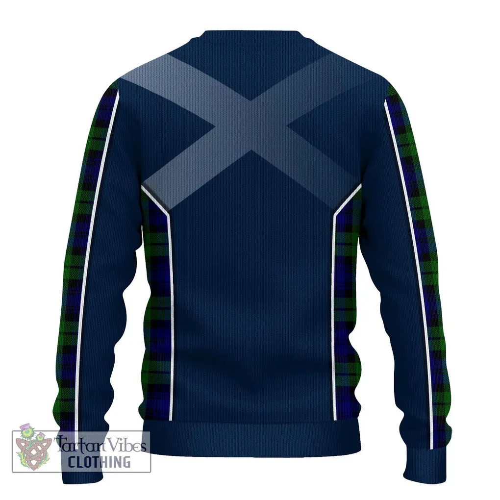 Bannatyne Tartan Ugly Sweater with Family Crest and Lion Rampant Vibes Sport Style