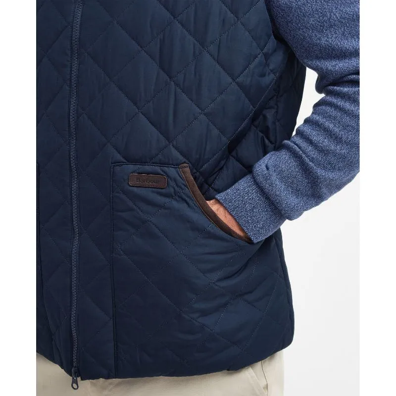 Barbour Chesterwood Mens Gilet - Navy