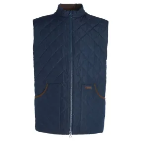 Barbour Chesterwood Mens Gilet - Navy