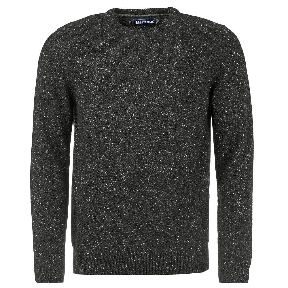 Barbour Tisbury Crew Neck Sweater Black