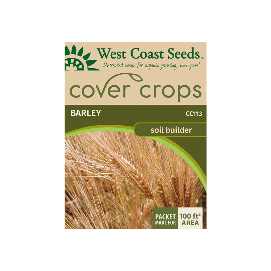 Barley Cover Crops | West Coast Seeds