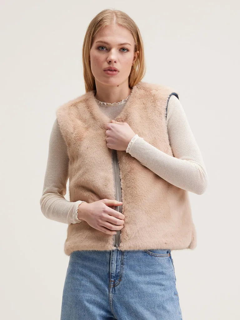 Bellerose Hess Gilet in Heather Grey