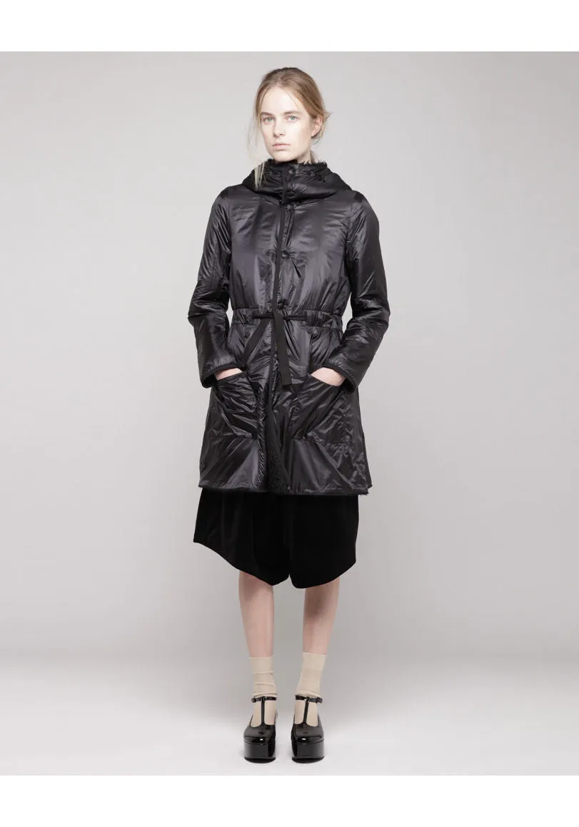 Berber Reversible Hooded Coat